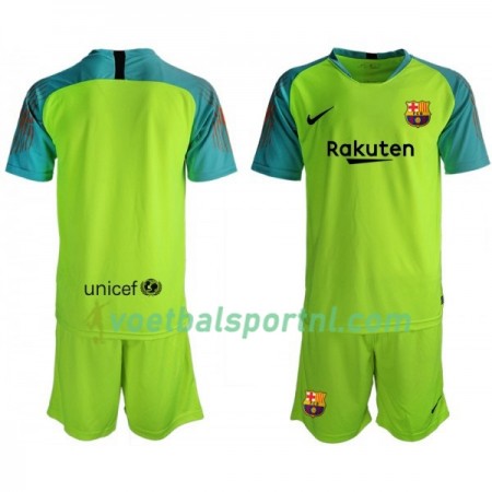 FC Barcelona Doelman Kind Thuis Tenue 2019-20 FC Barcelona Doelman Kind Thuis Tenue 2019-20